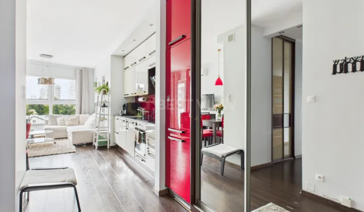 Mieszkanie 3-pokojowe Warszawa Bemowo, ul. Człuchowska