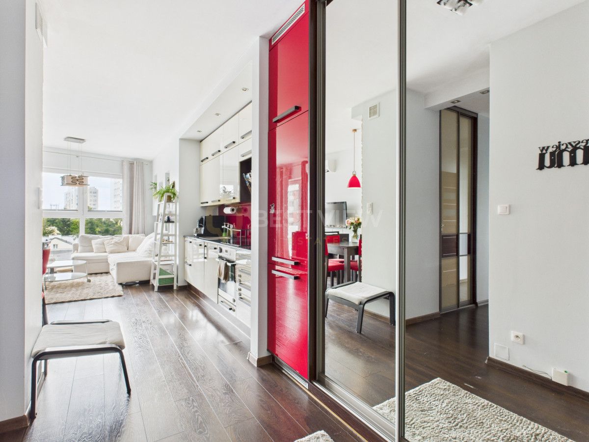 Mieszkanie 3-pokojowe Warszawa Bemowo, ul. Człuchowska. Zdjęcie 1