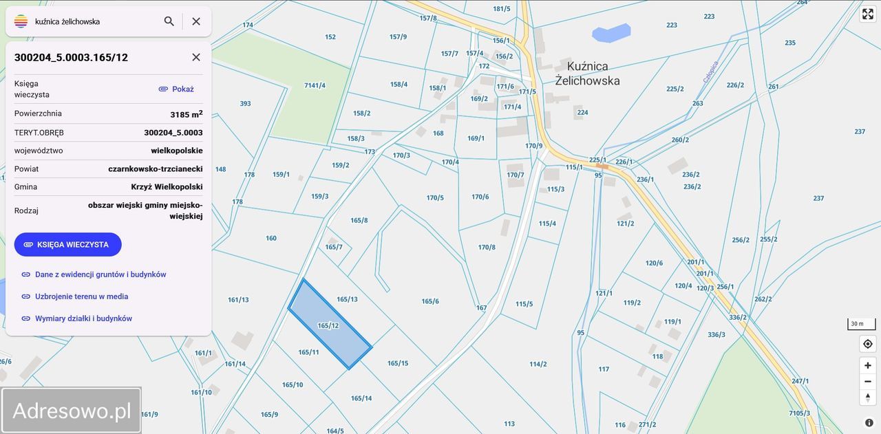 Działka rolno-budowlana Kuźnica Żelichowska. Zdjęcie 7