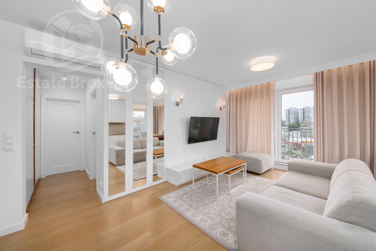 Mieszkanie 3-pokojowe Wrocław Stare Miasto, ul. Romana Dmowskiego. Zdjęcie 2