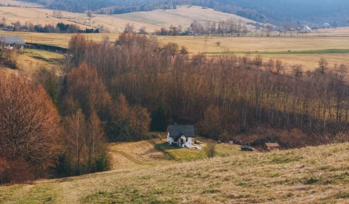 dom letniskowy, 2 pokoje Bukowiec