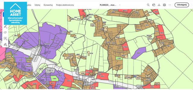 Działka budowlana Grabowiec, ul. Dolna. Zdjęcie 8