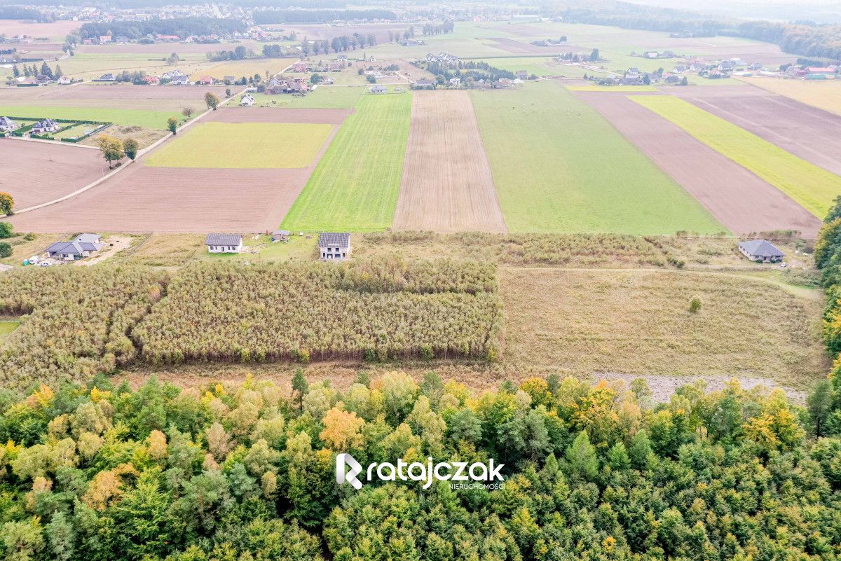 Działka inwestycyjna Kębłowo, ul. Leśna. Zdjęcie 14