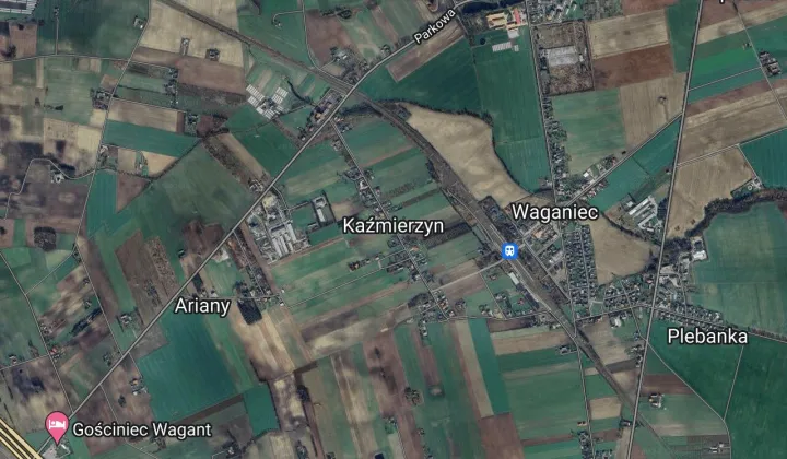 Działka rolna Kaźmierzyn