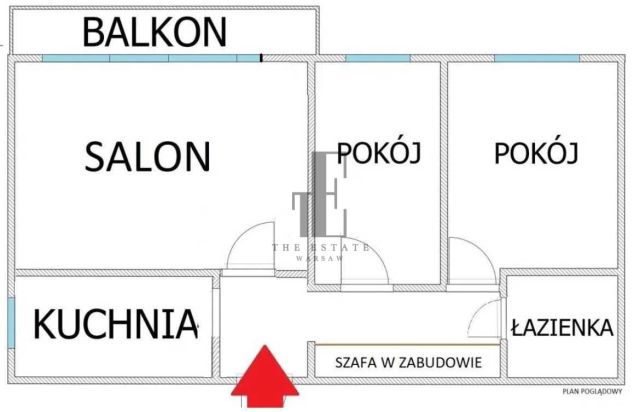 Mieszkanie 3-pokojowe Warszawa Targówek, ul. Piotra Wysockiego. Zdjęcie 10