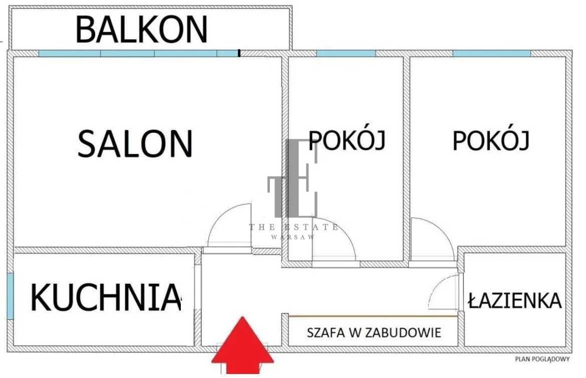 Mieszkanie 3-pokojowe Warszawa Targówek, ul. Piotra Wysockiego. Zdjęcie 10