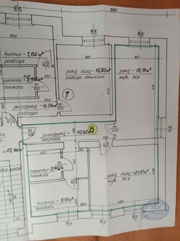 Mieszkanie 3-pokojowe Łosice, ul. Narutowicza. Zdjęcie 1