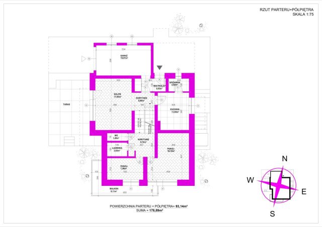dom wolnostojący, 4 pokoje Wieliczka, ul. Różana. Zdjęcie 35