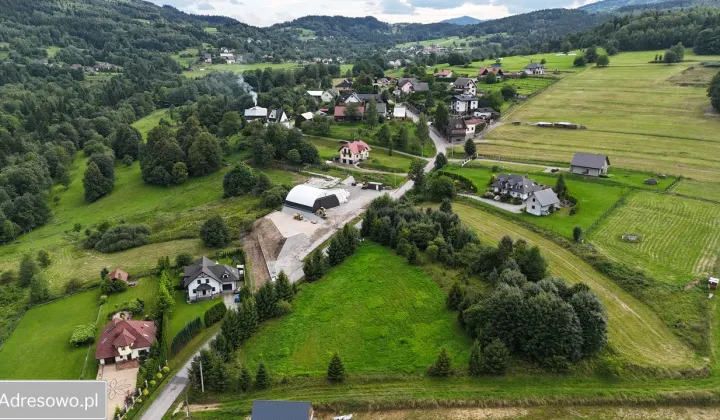 Działka budowlana Grzechynia