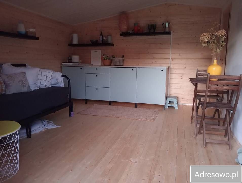 Działka rod Kraków Nowa Huta, ul. Klasztorna. Zdjęcie 6