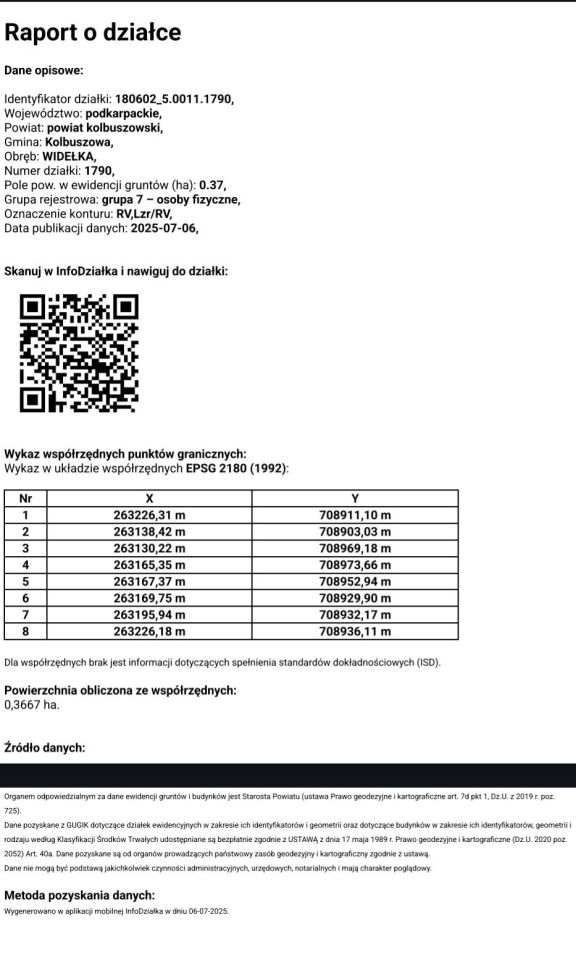 Działka rolna Widełka. Zdjęcie 4