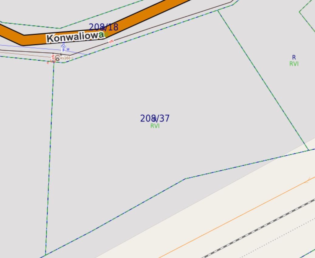 Działka budowlana Rakowice. Zdjęcie 2