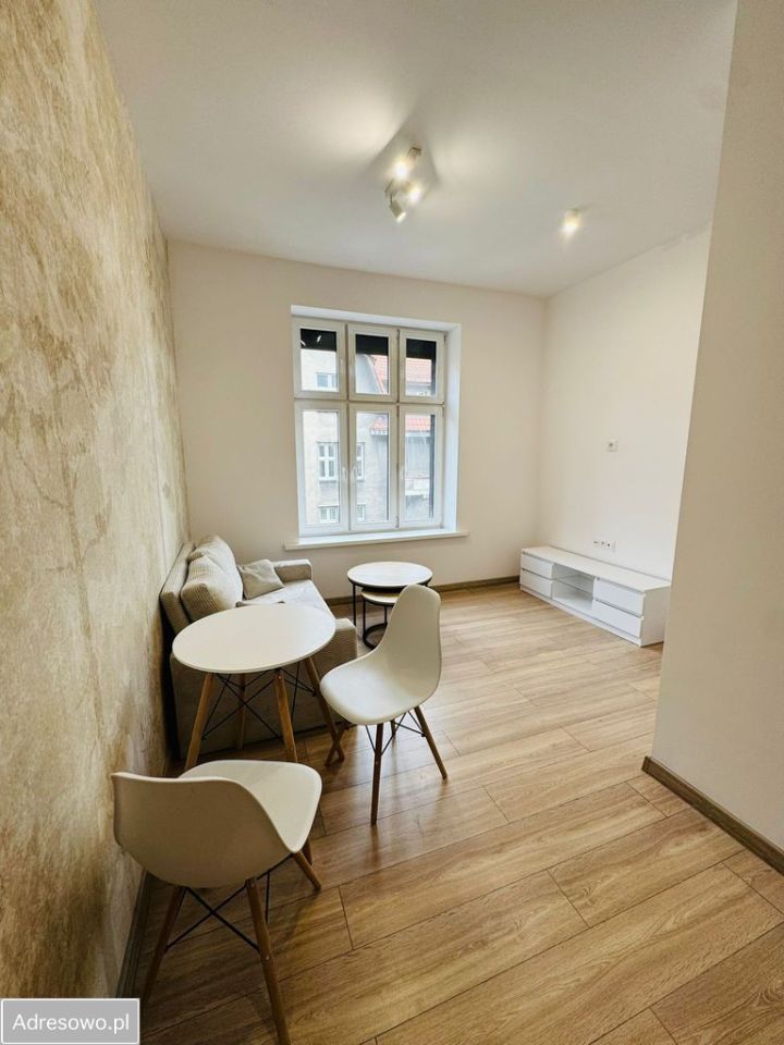 Mieszkanie 1-pokojowe Katowice Śródmieście, ul. Juliusza Słowackiego. Zdjęcie 1