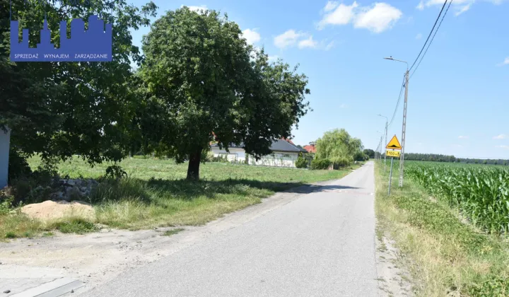 Działka budowlana Błonie