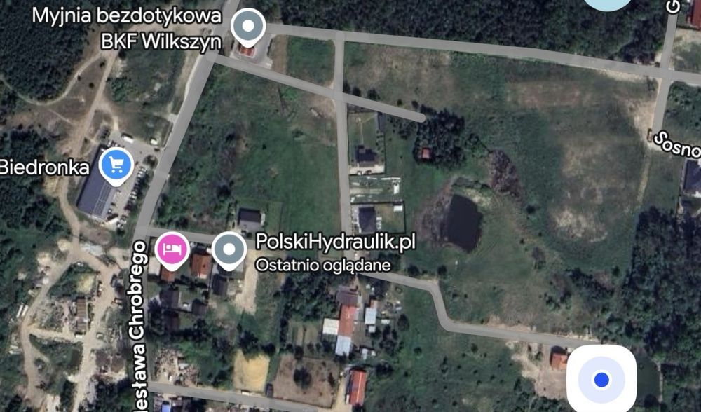 Działka budowlana Wilkszyn. Zdjęcie 1