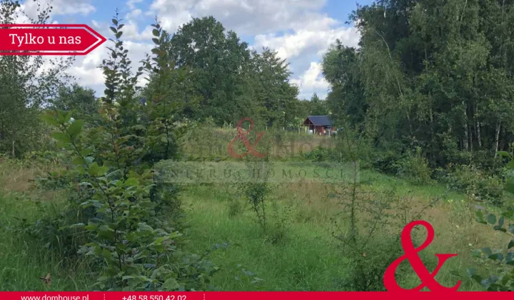 Działka inwestycyjna Barwik