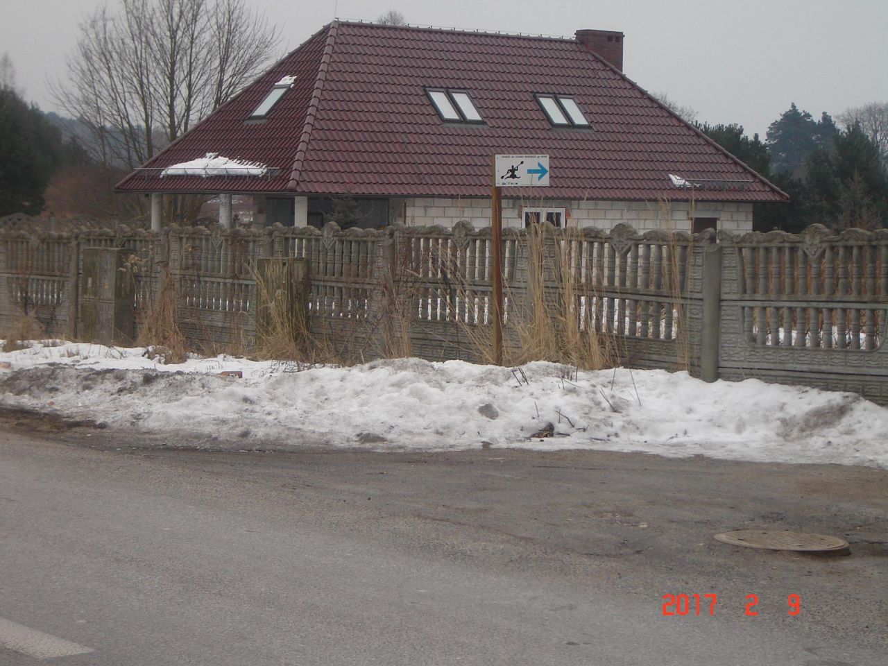 dom wolnostojący Przewóz, ul. Wojska Polskiego