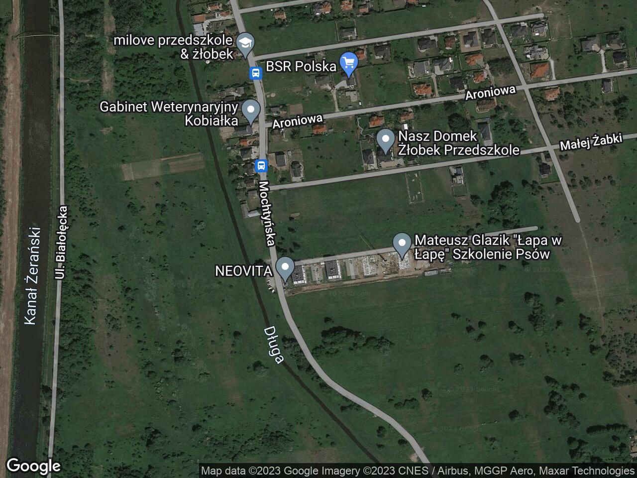 Mieszkanie 2-pokojowe Warszawa Białołęka, ul. Mochtyńska