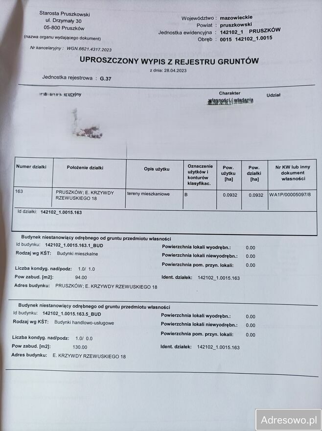 dom wolnostojący, 5 pokoi Pruszków Gąsin, ul. Edmunda Krzywdy-Rzewuskiego. Zdjęcie 12