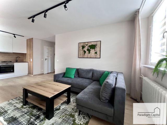 Mieszkanie 2-pokojowe Kraków Dąbie, al. Pokoju. Zdjęcie 2