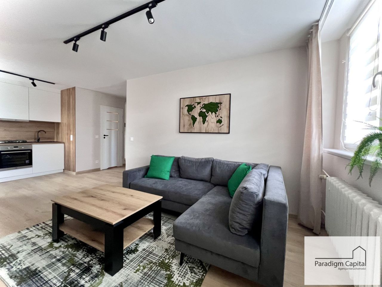 Mieszkanie 2-pokojowe Kraków Dąbie, al. Pokoju. Zdjęcie 2