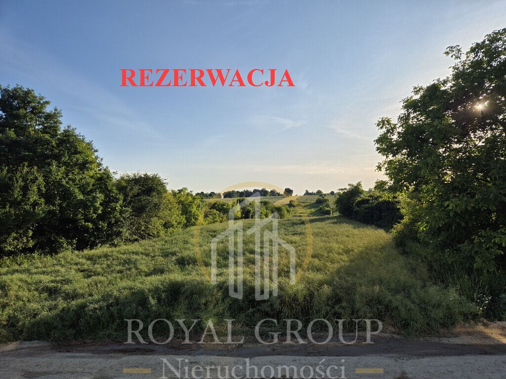 Działka inwestycyjna Lublin Węglinek, ul. Jemiołuszki. Zdjęcie 1