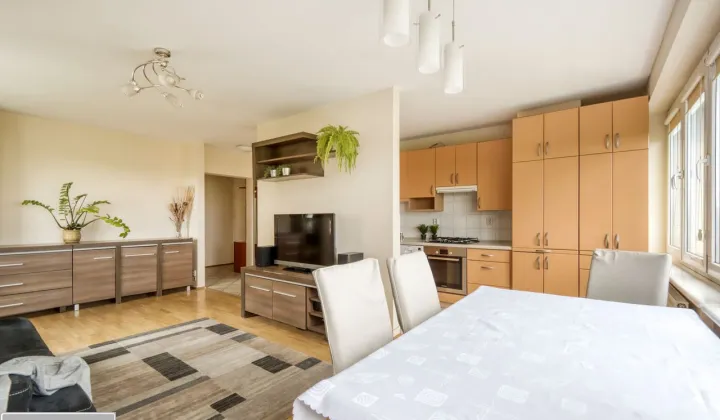 Mieszkanie 3-pokojowe Warszawa Mokotów, ul. Cieszyńska