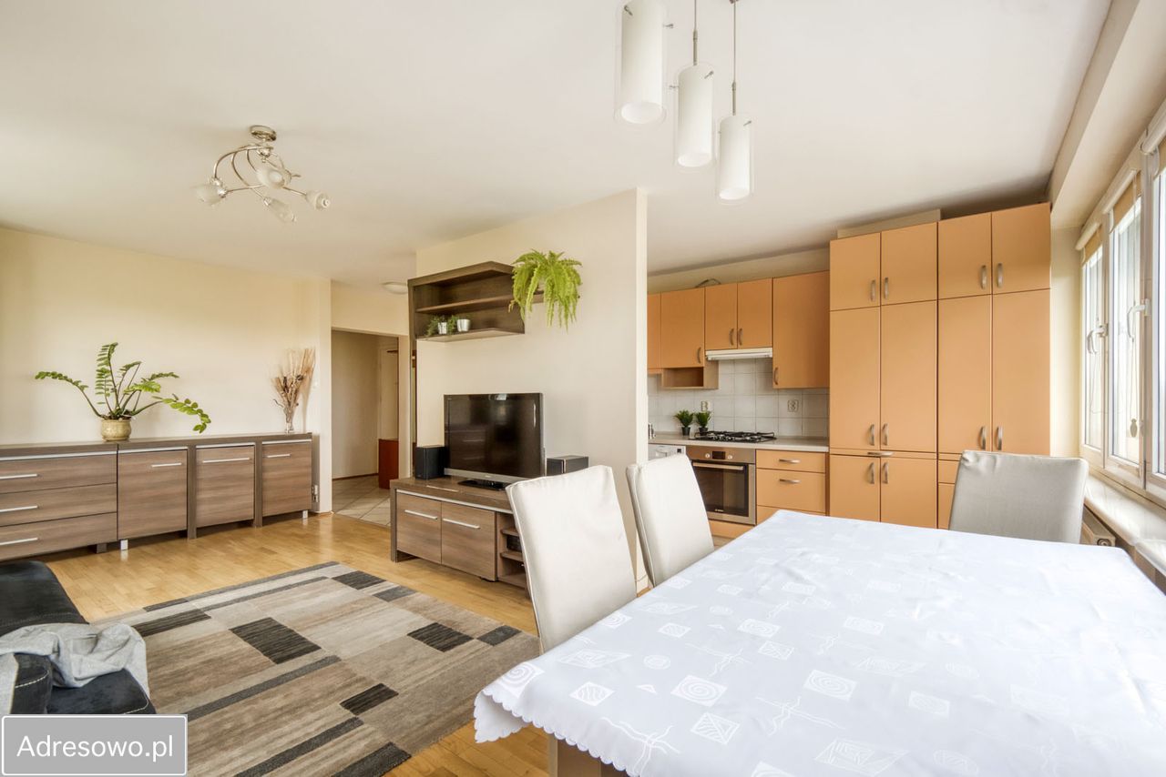 Mieszkanie 3-pokojowe Warszawa Mokotów, ul. Cieszyńska