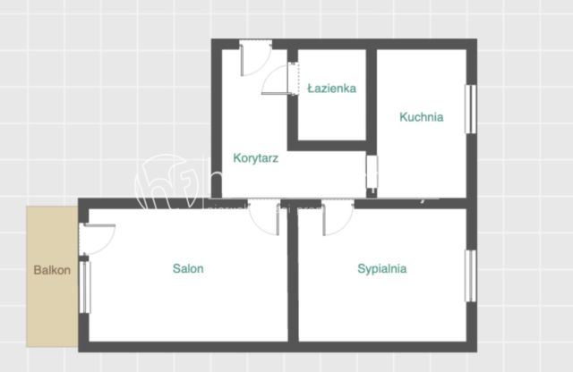 Mieszkanie 2-pokojowe Łódź. Zdjęcie 6