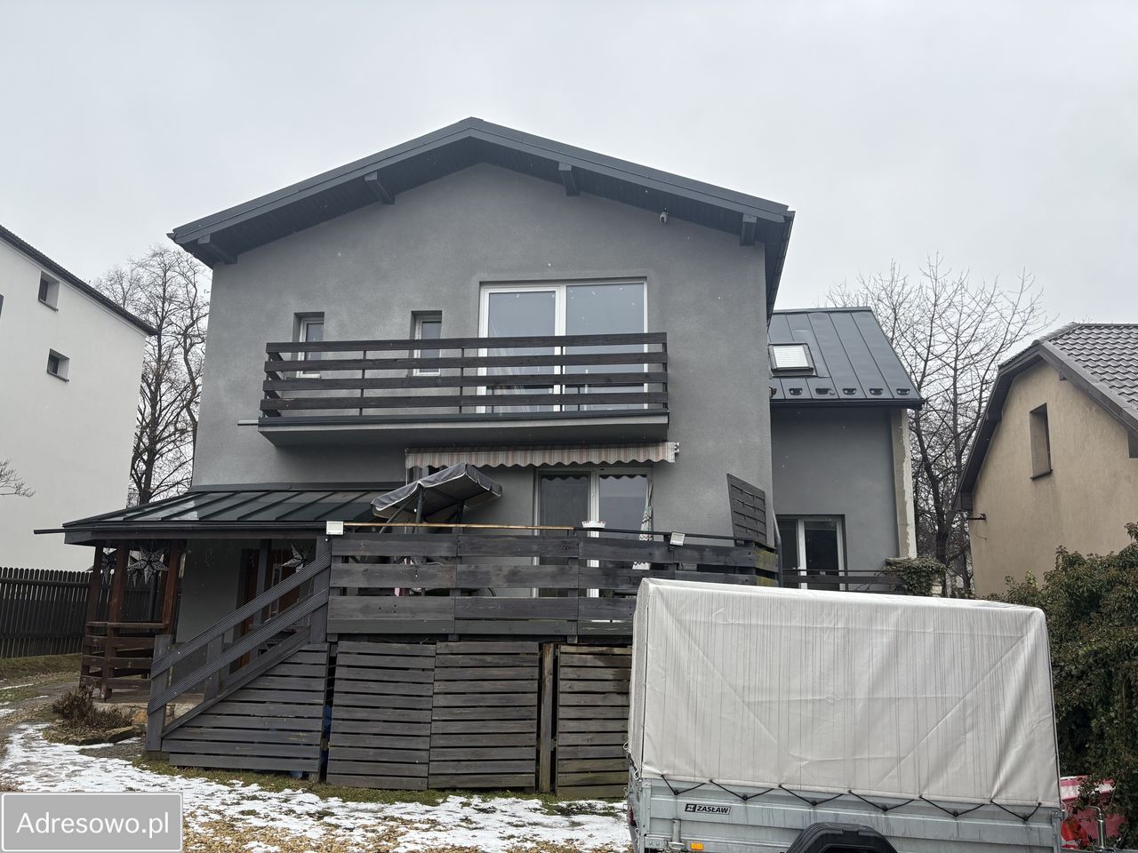 dom wolnostojący, 2 pokoje Jaworzno. Zdjęcie 5