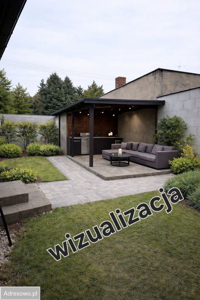 dom wolnostojący, 3 pokoje Rydzyna. Zdjęcie 7