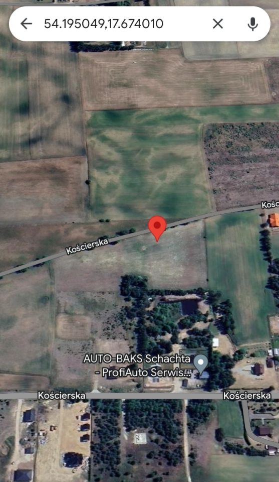 Działka budowlana Parchowo, ul. Kościerska. Zdjęcie 11