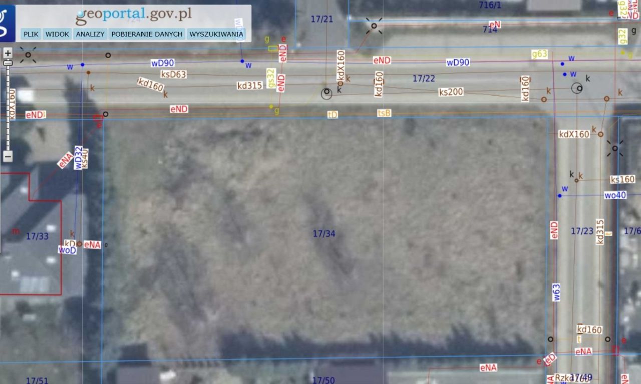 Działka budowlana Łosino, ul. Wiatraczna. Zdjęcie 6