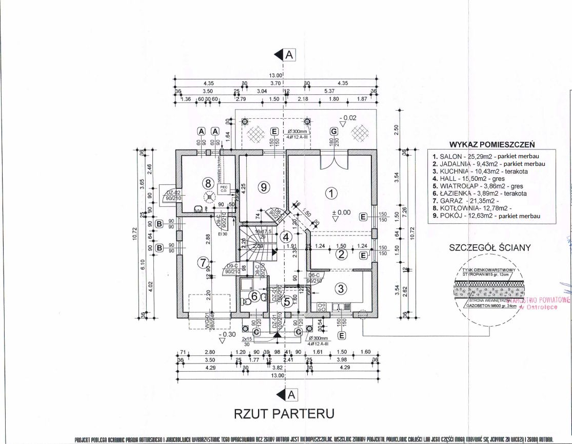 dom wolnostojący, 5 pokoi Kadzidło, ul. Piękna. Zdjęcie 4