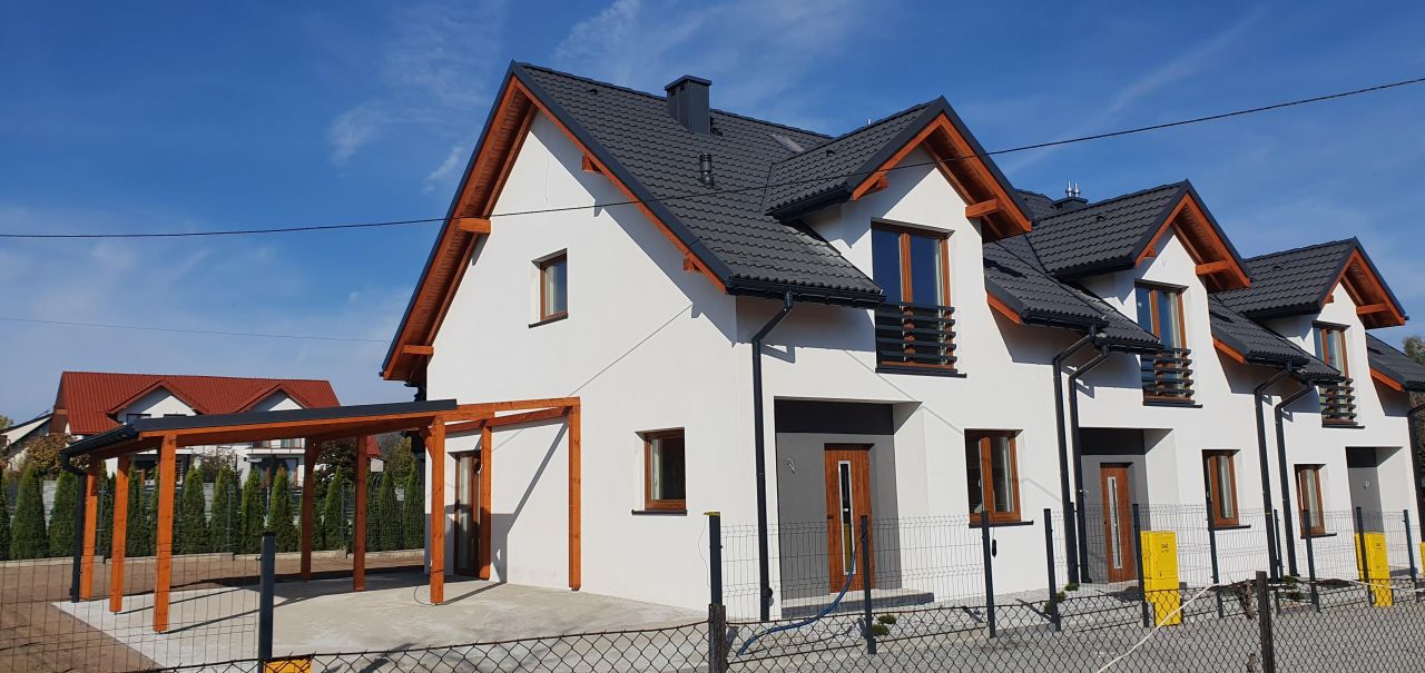 dom szeregowy, 5 pokoi Więckowice, ul. Kasztanowa