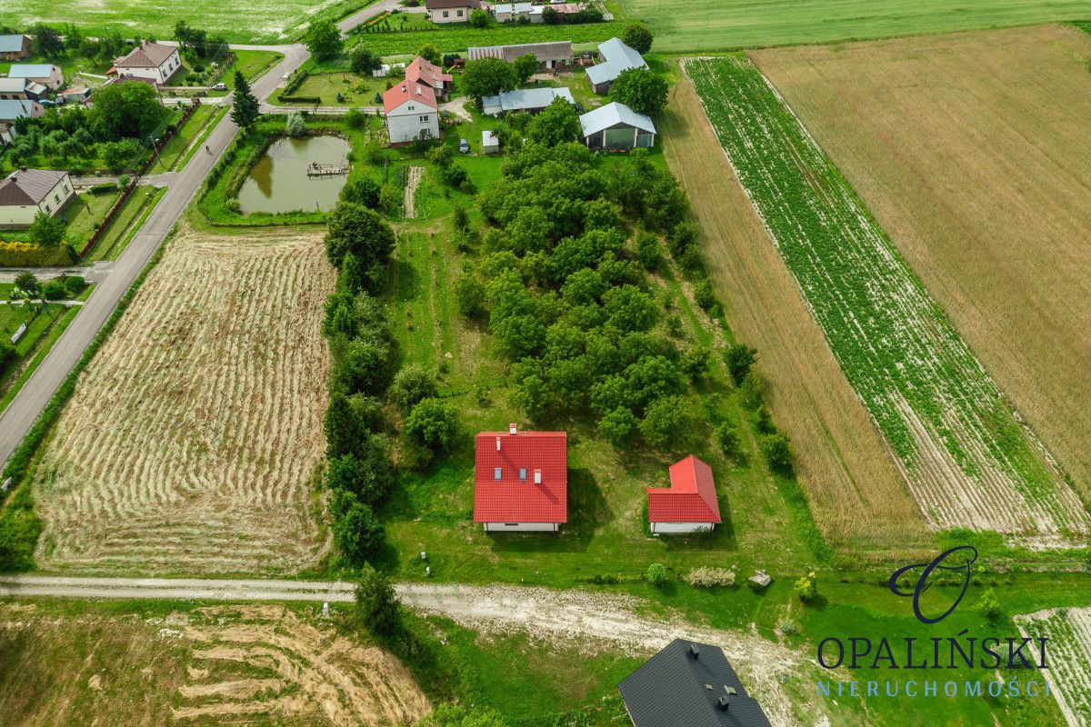 dom wolnostojący, 5 pokoi Nowy Dzików. Zdjęcie 3