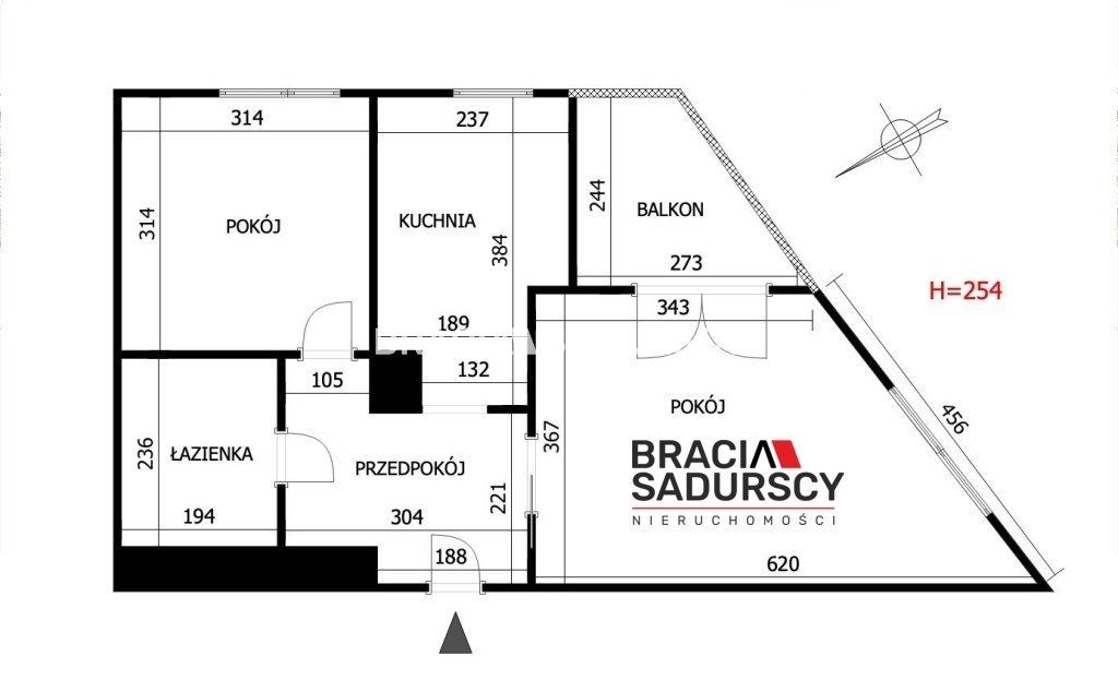 Mieszkanie 2-pokojowe Kraków Prądnik Biały, ul. Stefana Banacha. Zdjęcie 29