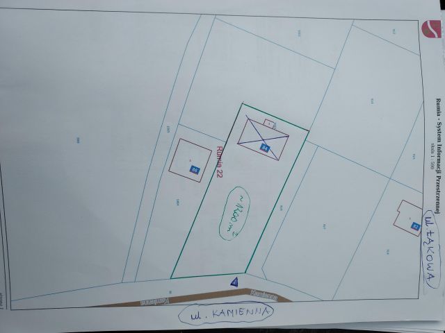 Działka budowlana Rumia, ul. Kamienna. Zdjęcie 1