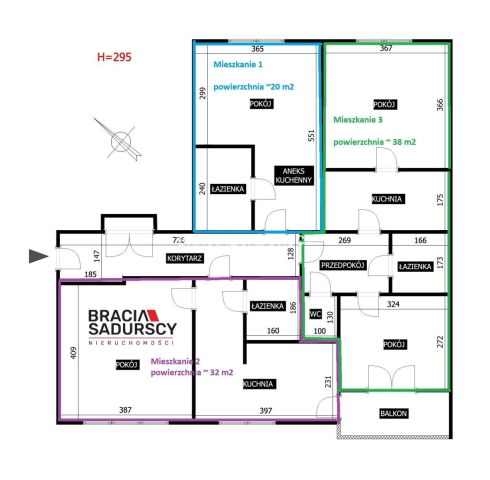 Mieszkanie 4-pokojowe Kraków Stare Miasto, ul. Mikołaja Zyblikiewicza. Zdjęcie 26