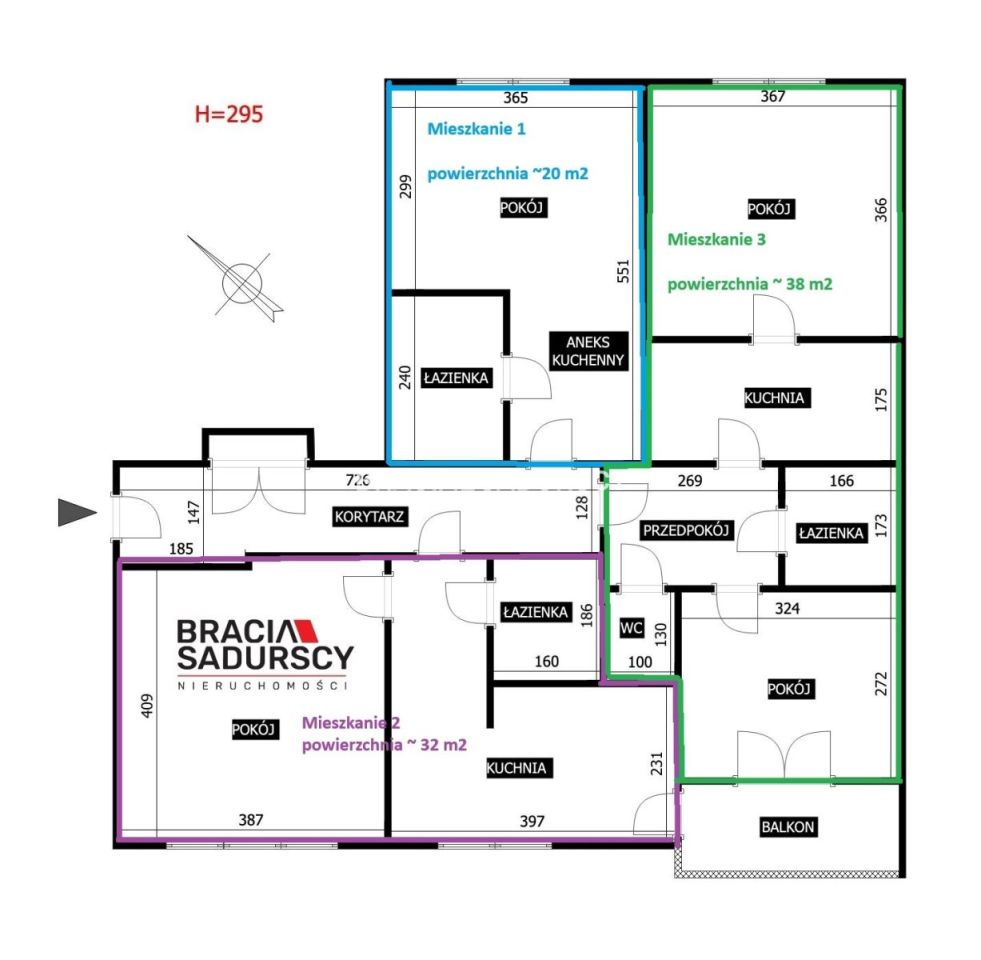 Mieszkanie 4-pokojowe Kraków Stare Miasto, ul. Mikołaja Zyblikiewicza. Zdjęcie 26