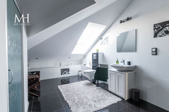 dom wolnostojący, 5 pokoi Pabianice. Zdjęcie 23