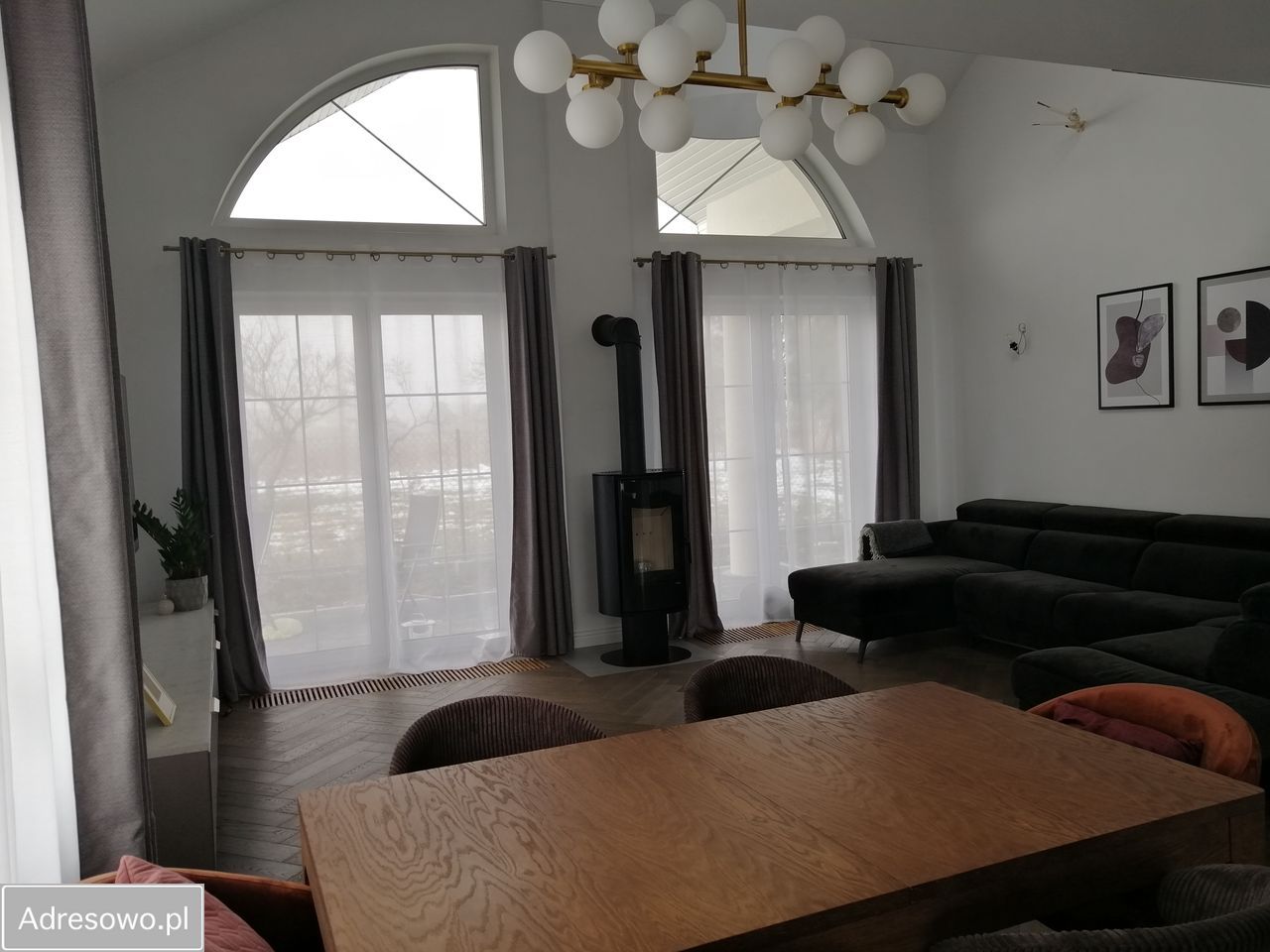 dom wolnostojący, 6 pokoi Ustanów. Zdjęcie 6