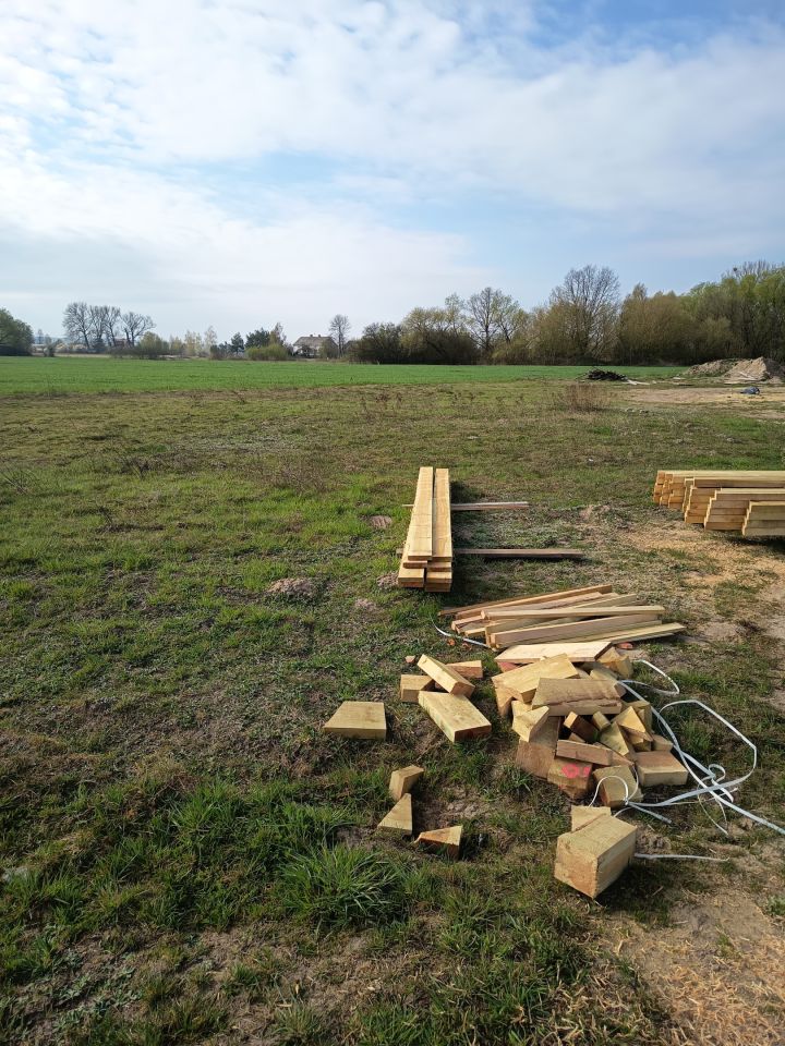 Działka budowlana Budy Ciepielińskie. Zdjęcie 3