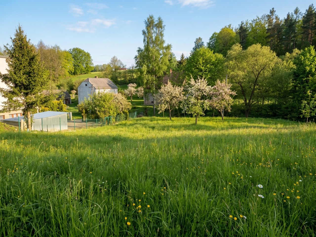 Działka budowlana Ponikiew Chobot. Zdjęcie 4