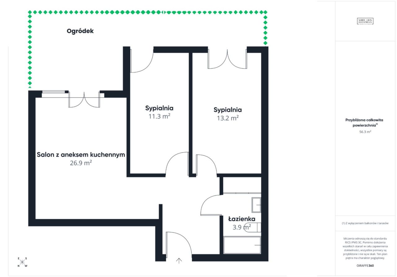 Mieszkanie 3-pokojowe Warszawa Bemowo, ul. Batalionów Chłopskich. Zdjęcie 18
