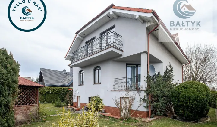 dom wolnostojący, 7 pokoi Bolszewo