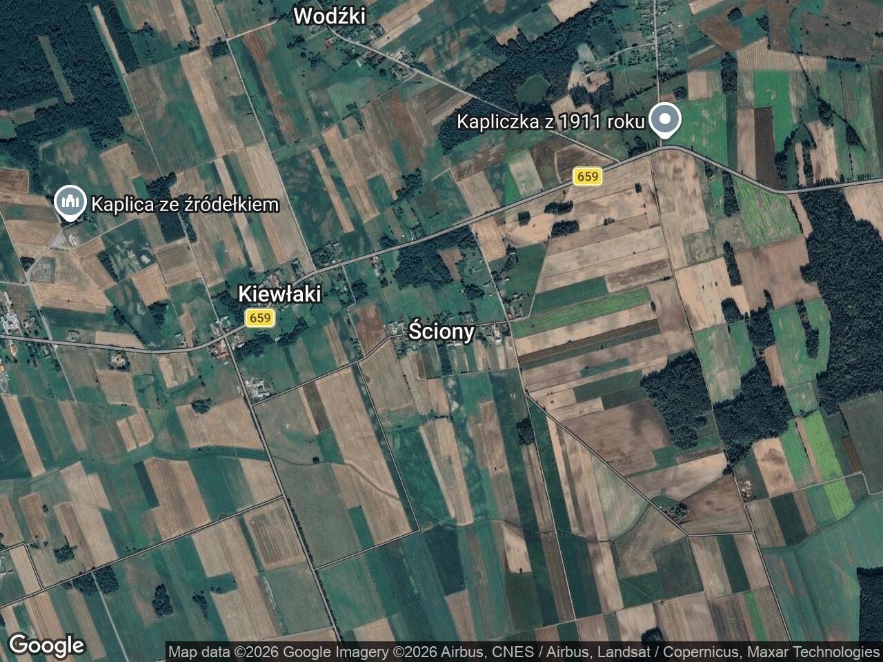 Działka rolna Ściony. Zdjęcie 1