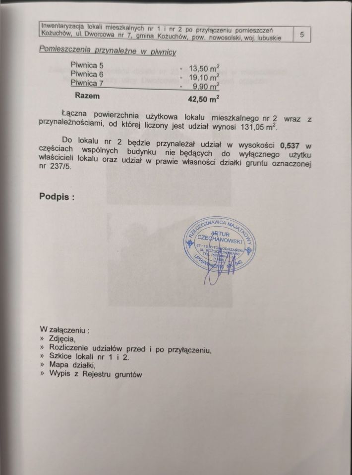 Mieszkanie 4-pokojowe Kożuchów. Zdjęcie 8