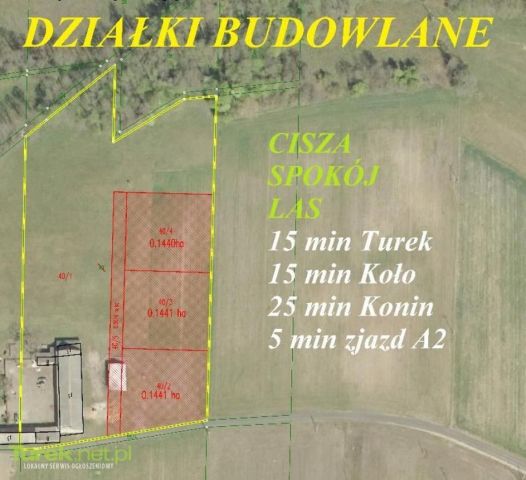 Działka budowlana Olimpia. Zdjęcie 1