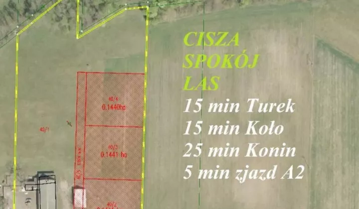 Działka budowlana Olimpia